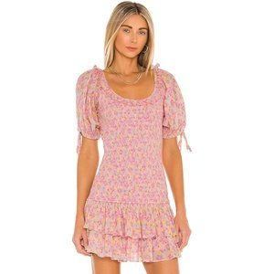 LOVE SHACK FANCY MELON PUNCH DRESS